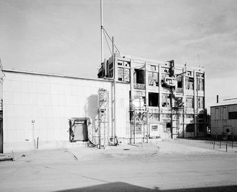 Rocky Mountain Arsenal, Crude Mustard Distillation Building, 550 feet South of December Seventh Avenue; 400 feet East of D Street, Commerce City, Adams County, CO 1