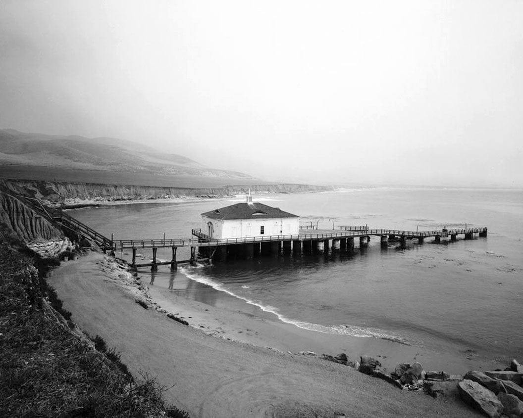 Historic Photo : Point Arguello Coast Guard Rescue Station, Lompoc, Sa ...