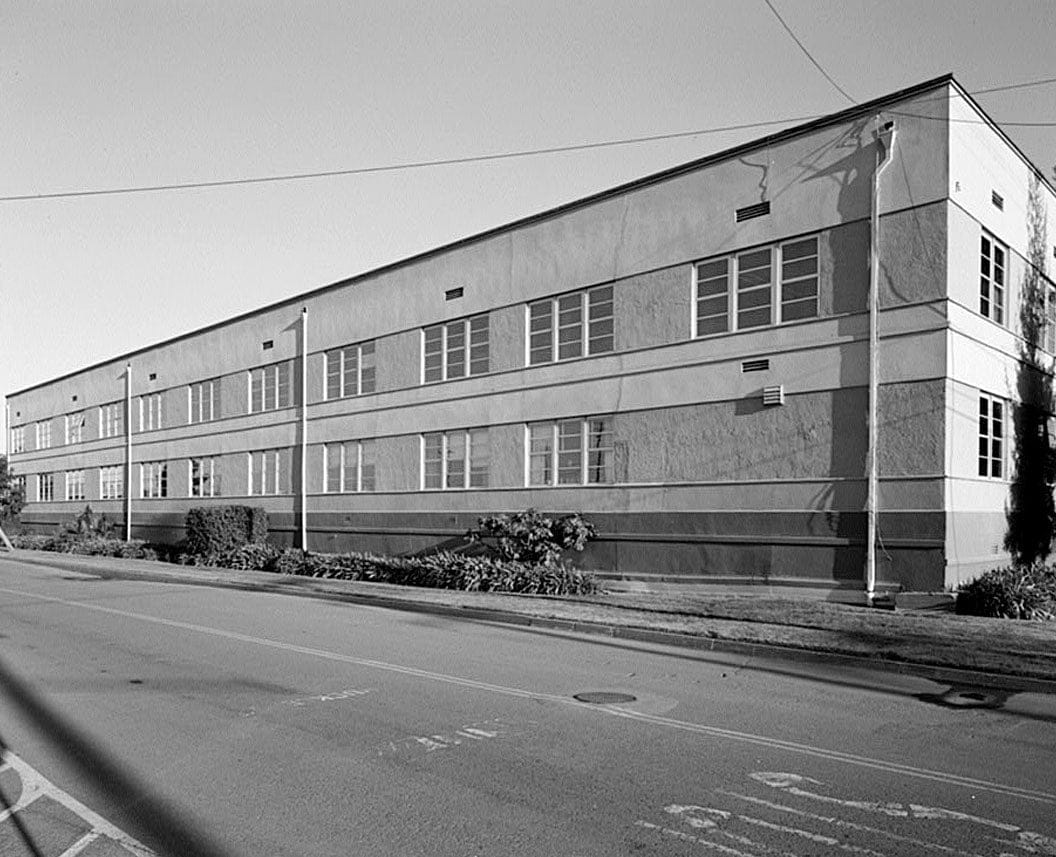 Historic Photo : Oakland Army Base, Post Headquarters Building, Alaska ...