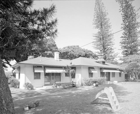 Naval Magazine Lualualei, Headquarters Branch, Officers' Quarters Type, Along Sixty-sixth Street between Essex & Constitution Streets, Pearl City, Honolulu County, HI 3