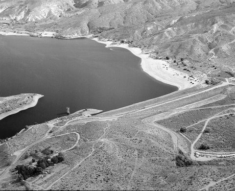 Los Angeles Aqueduct, From Lee Vining Intake (Mammoth Lakes) to Van Norman Reservoir Complex (San Fernando Valley), Los Angeles, Los Angeles County, CA 17