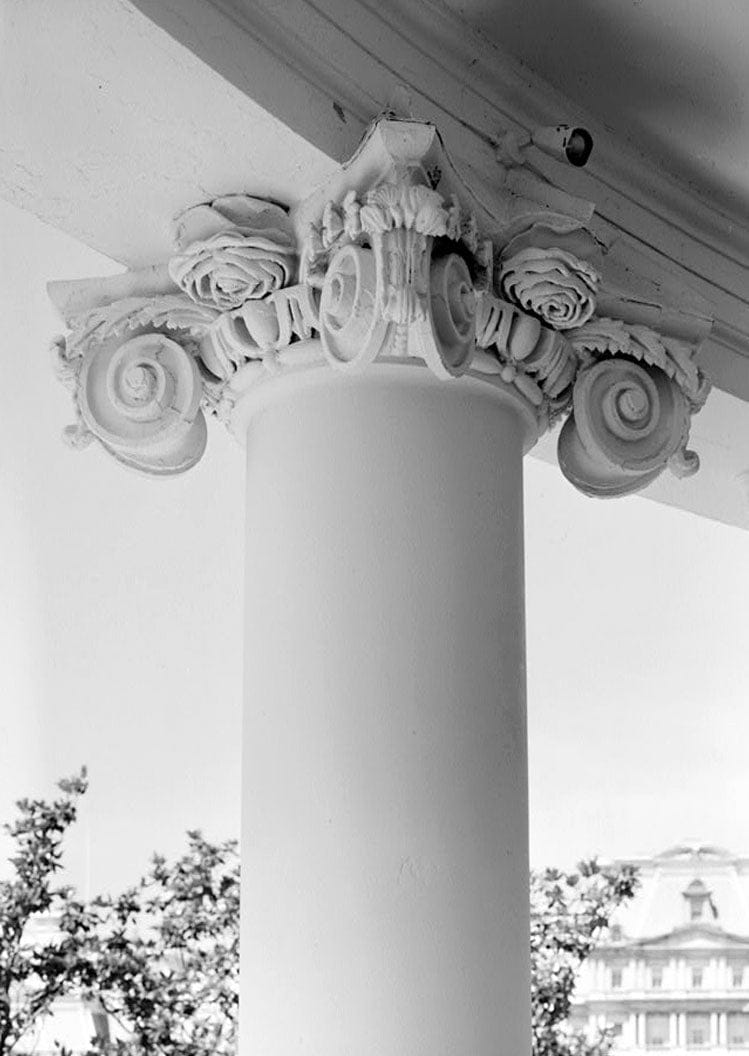 Historic Photo : White House, 1600 Pennsylvania Avenue, Northwest, Washington, District of Columbia, DC 178 Photograph