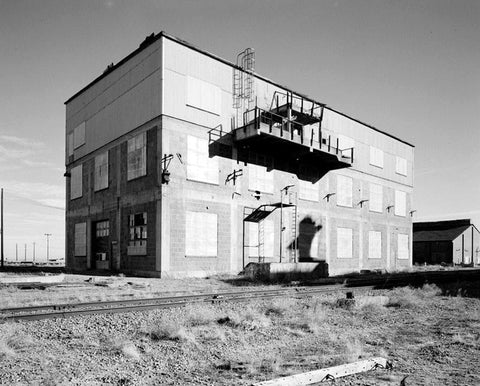 Rocky Mountain Arsenal, Chlorine Evaporator & Storage Building, 800 feet South of December Seventh Avenue; 600 feet West of D Street, Commerce City, Adams County, CO 2