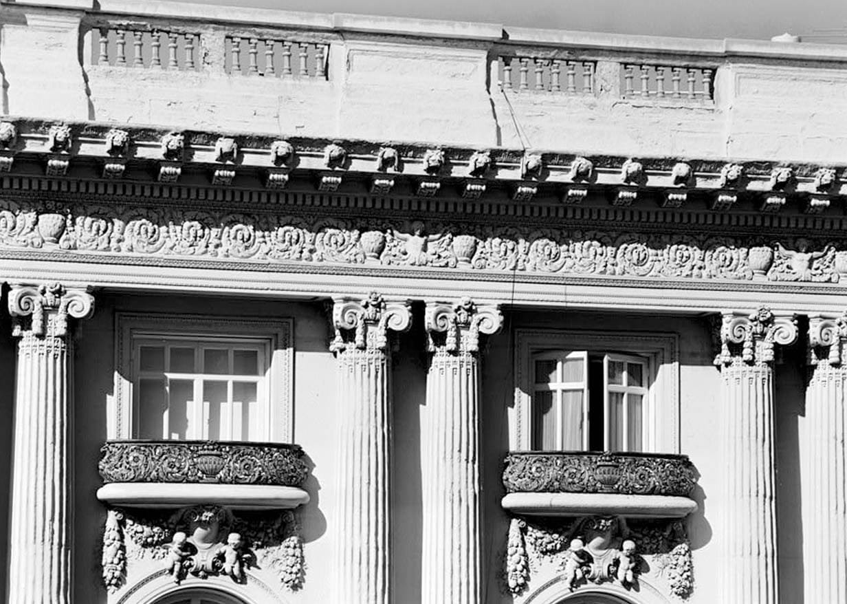 Historic Photo : Spreckels Mansion, 2080 Washington Street, San Francisco, San Francisco County, CA 1 Photograph