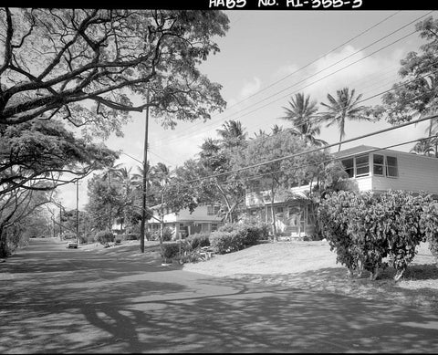 U.S. Naval Base, Pearl Harbor, Naval Housing Area Makalapa, Northeast of Kamehameha Highway & Radford Drive intersection, Pearl City, Honolulu County, HI 2