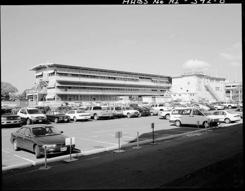 U.S. Naval Base, Pearl Harbor, Administration Office Annex--Southeast Extension, Avenue E between Seventh & Eighth Streets, Pearl City, Honolulu County, HI 1