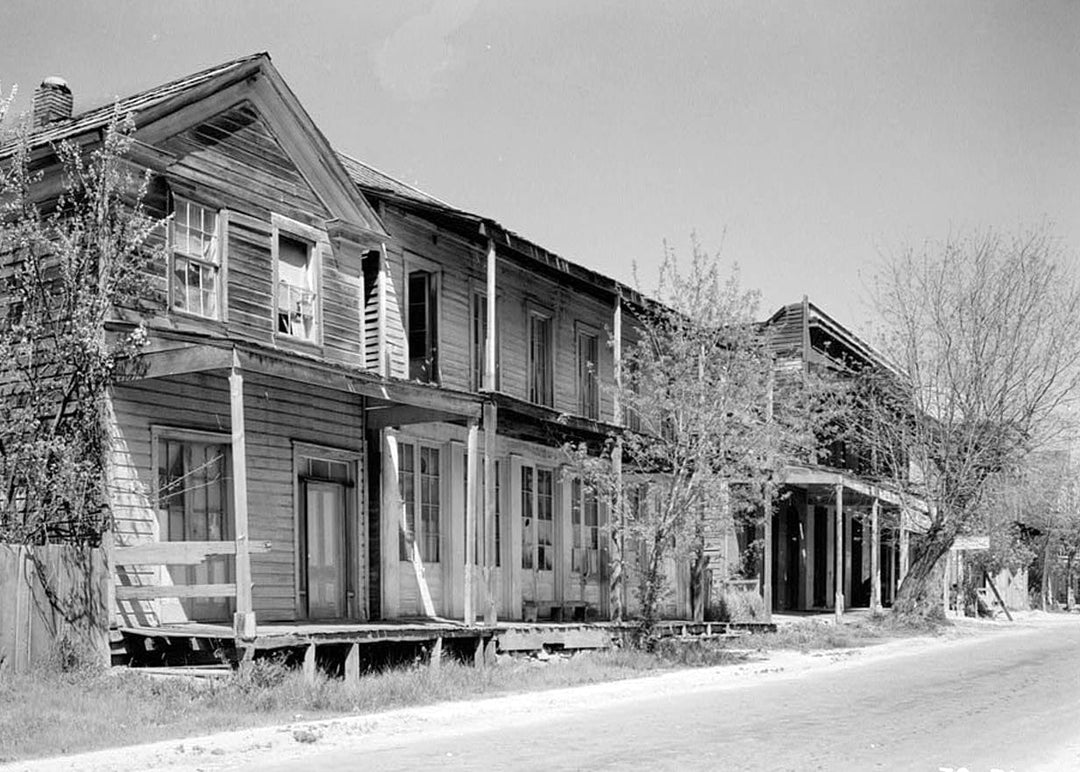 Historic Photo : Main Street (Frame Buildings), North San Juan, Nevada ...
