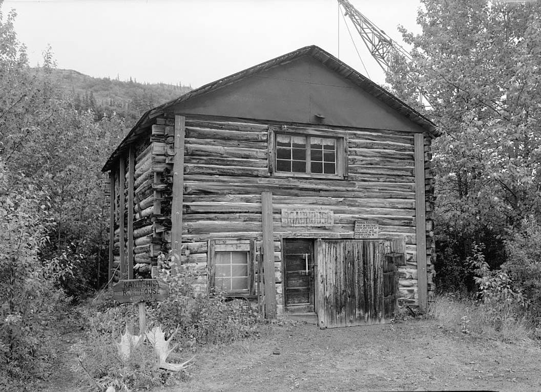Historic Photo : Kantishna Roadhouse, Cantwell, Denali Borough, AK 1 Photograph
