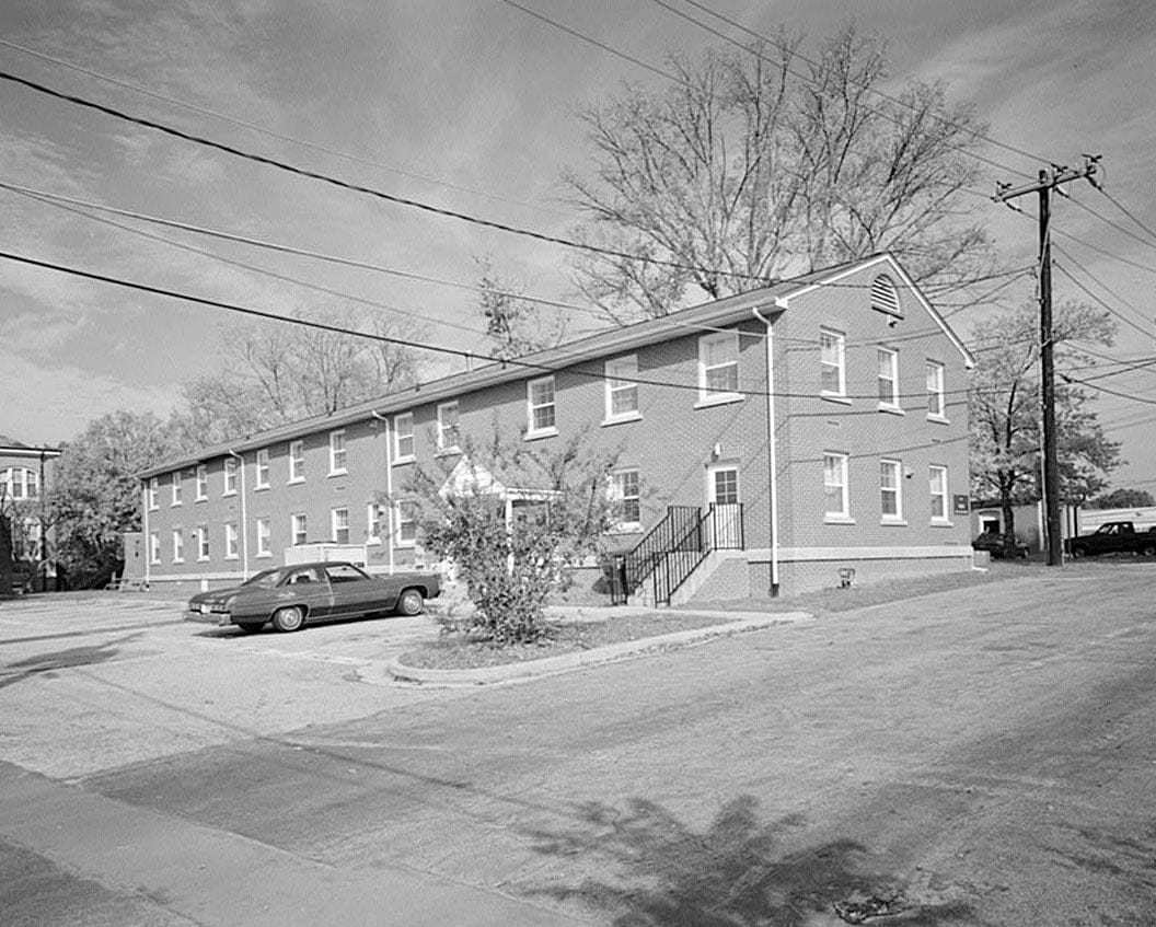 Historic Photo : Fort McPherson, World War II Station Hospital, Nurses' Quarters, Anderson Way & Howe Street, Atlanta, Fulton County, GA 4 Photograph