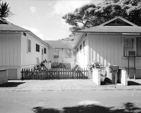 Schofield Barracks Military Reservation, Bachelor Officers' Quarters Type, Between Grimes & Tidball Streets near Ayres Avenue, Wahiawa, Honolulu County, HI 2