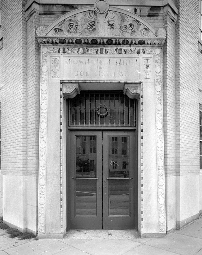 Historic Photo : Orienta Coffee Building, 300 Sixth Street Northwest, Washington, District of Columbia, DC 1 Photograph