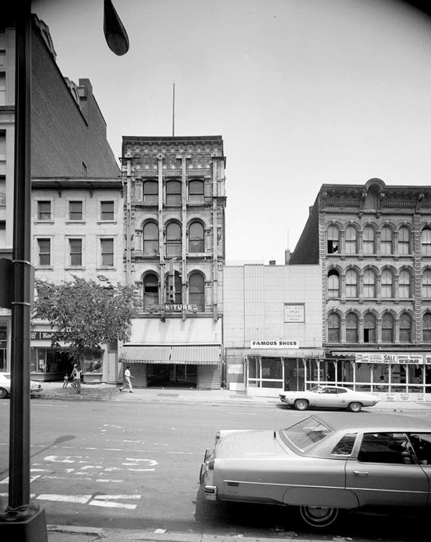 Historic Photo : Cullinan Building, 415 Seventh Street, Northwest, Washington, District of Columbia, DC 2 Photograph