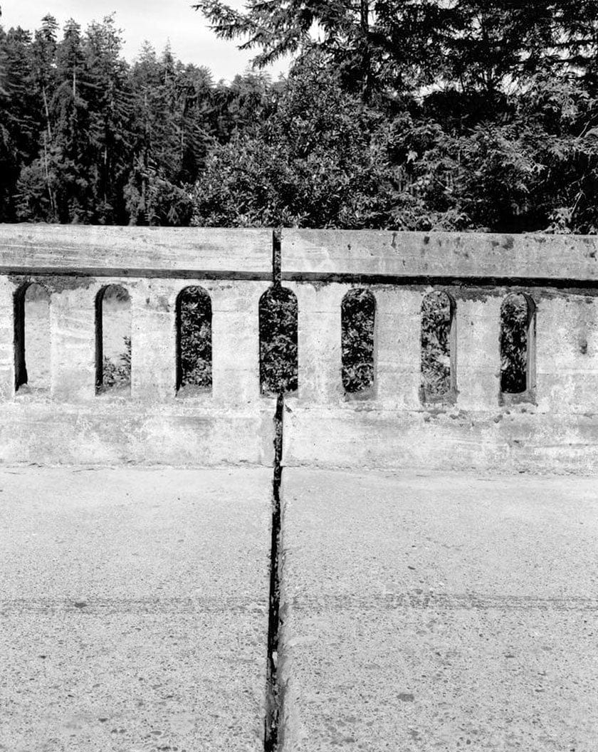 Historic Photo : Van Duzen Bridge, Spanning Van Duzen River at State Highway 36, Carlotta, Humboldt County, CA 3 Photograph
