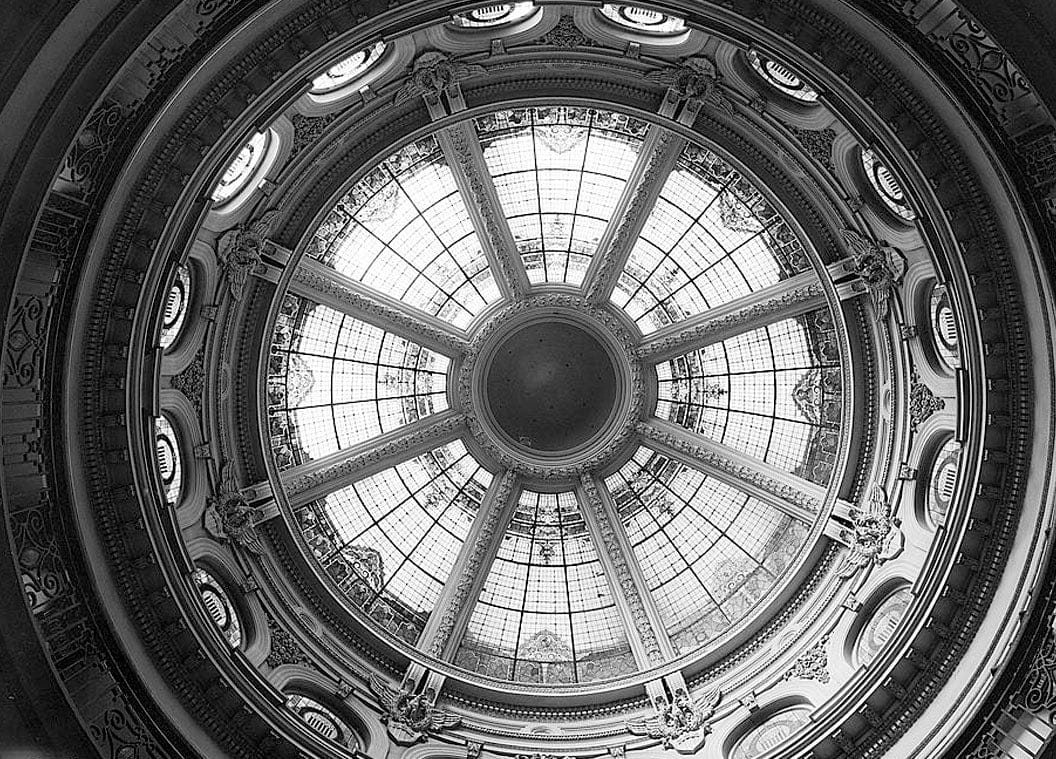 Historic Photo : San Mateo County Courthouse, Middlefield, Hamilton, Broadway & Marshall Streets, Redwood City, San Mateo County, CA 2 Photograph