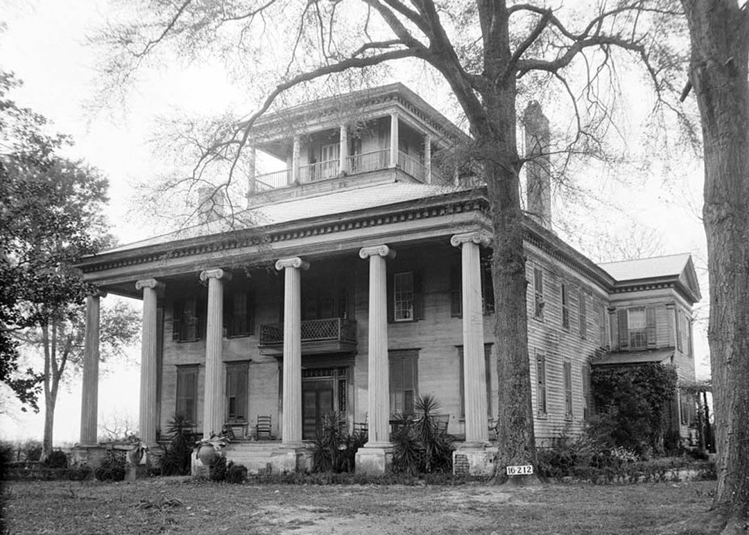 Historic Photo : Rosemount, County Road 19, Forkland, Greene County, AL 1 Photograph