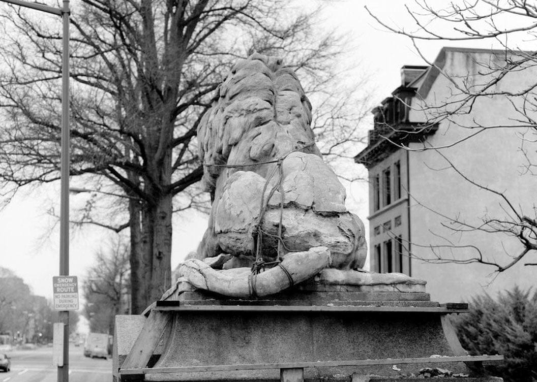 Historic Photo : Connecticut Avenue Bridge, Spans Rock Creek & Potomac Parkway at Connecticut Avenue, Washington, District of Columbia, DC 2 Photograph
