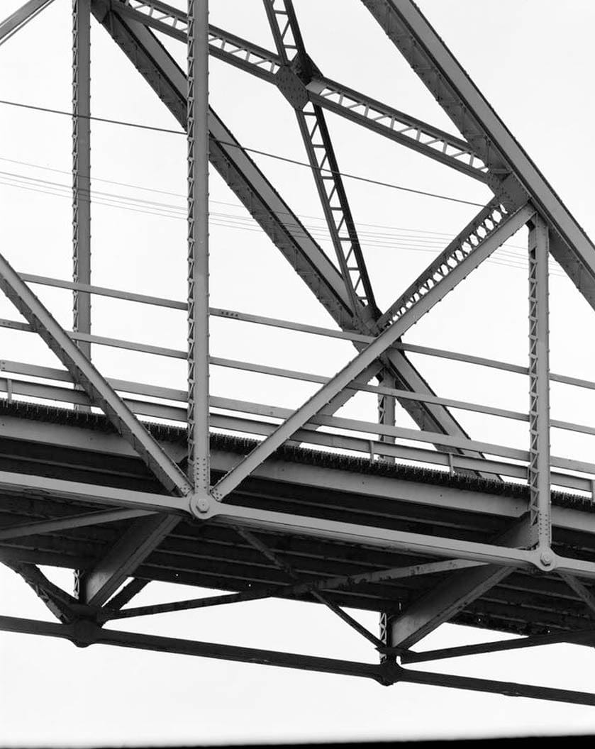 Historic Photo : Eagle Point Bridge, Dubuque, Dubuque County, IA 56 Photograph