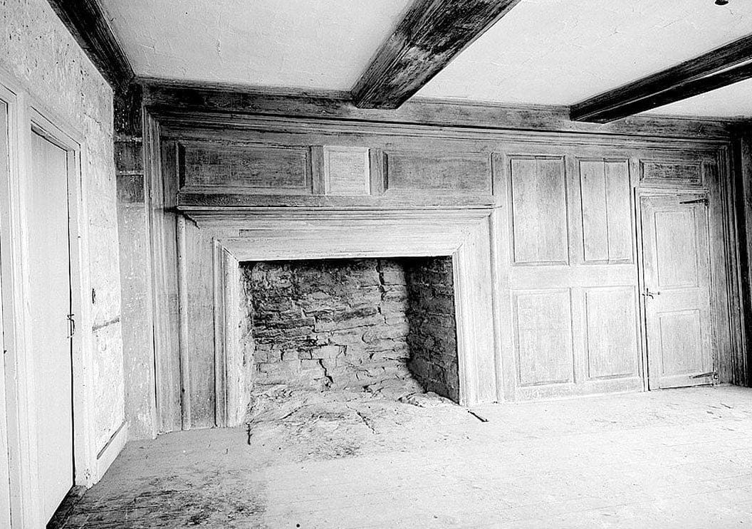 Historic Photo : Captain Thomas Noyes House, Old Pequot Trail, Pawcatuck, New London County, CT 1 Photograph