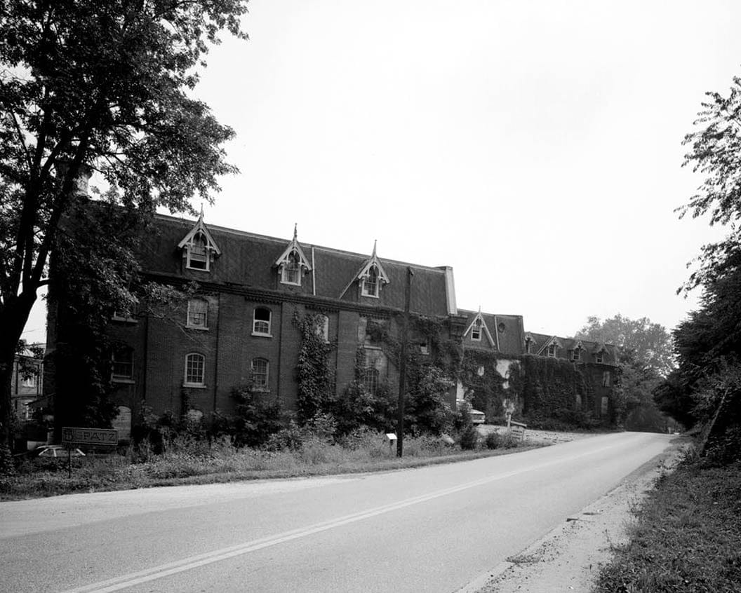 Historic Photo : Garrett Snuff Mill, Route 82, Yorklyn, New Castle County, DE 32 Photograph