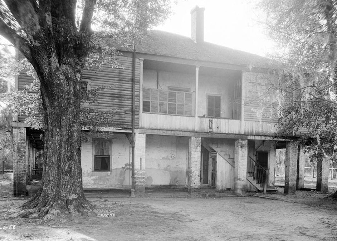 Historic Photo : W.M. Broun House, 320 Avalon Street, Spring Hill, Mobile County, AL 1 Photograph