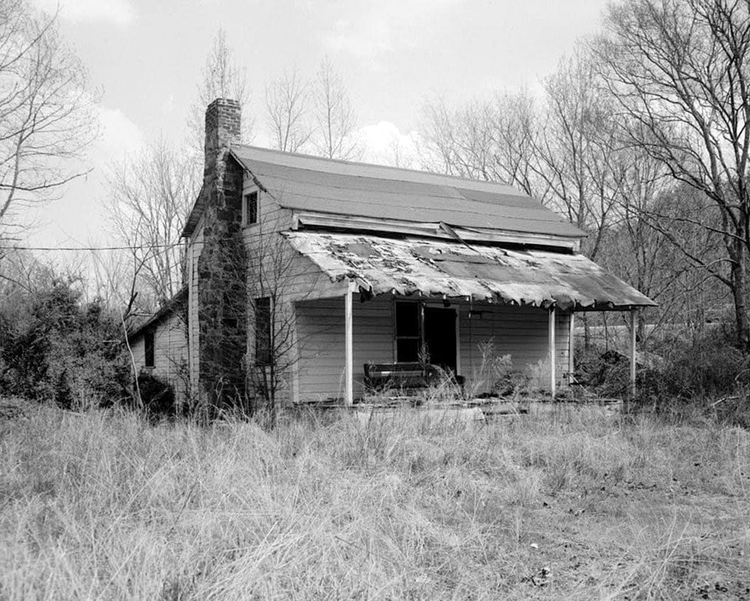 Historic Photo : Couey-Owings-Knowles House, U.S. Route 27 (State Route 1), Summerville, Chattooga County, GA 1 Photograph