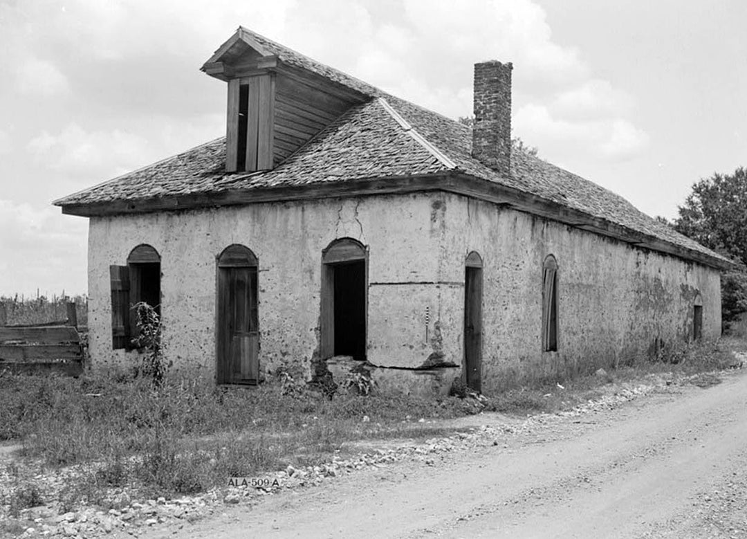 Historic Photo : Chewacla Limeworks, Limekiln Road, Chewacla, Lee County, AL 3 Photograph