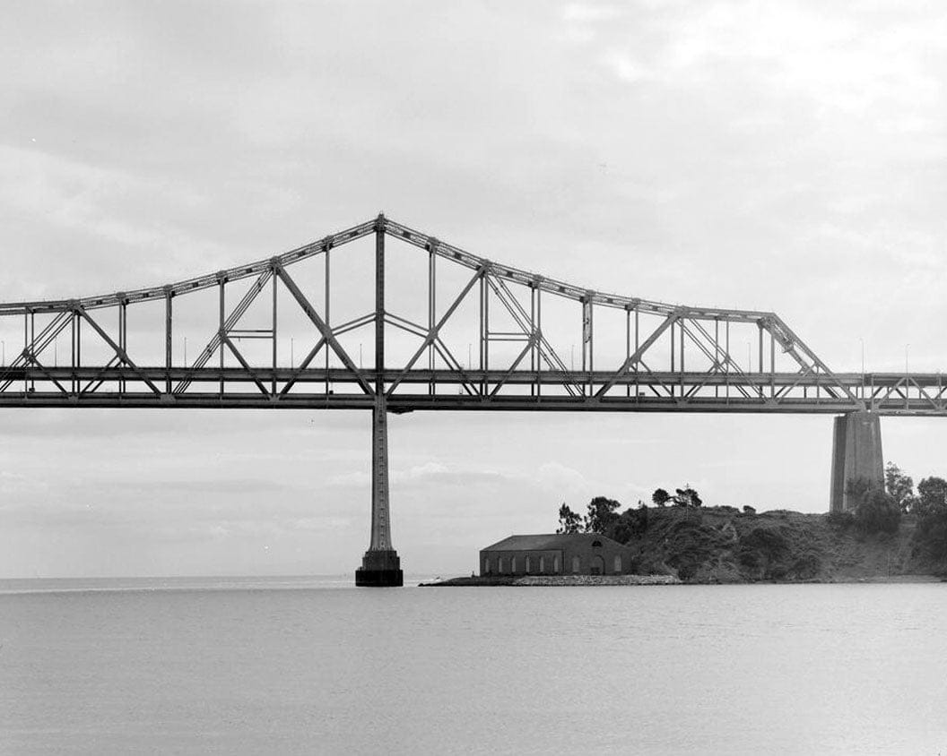 Historic Photo : San Francisco Oakland Bay Bridge, Spanning San Francisco Bay, San Francisco, San Francisco County, CA 16 Photograph