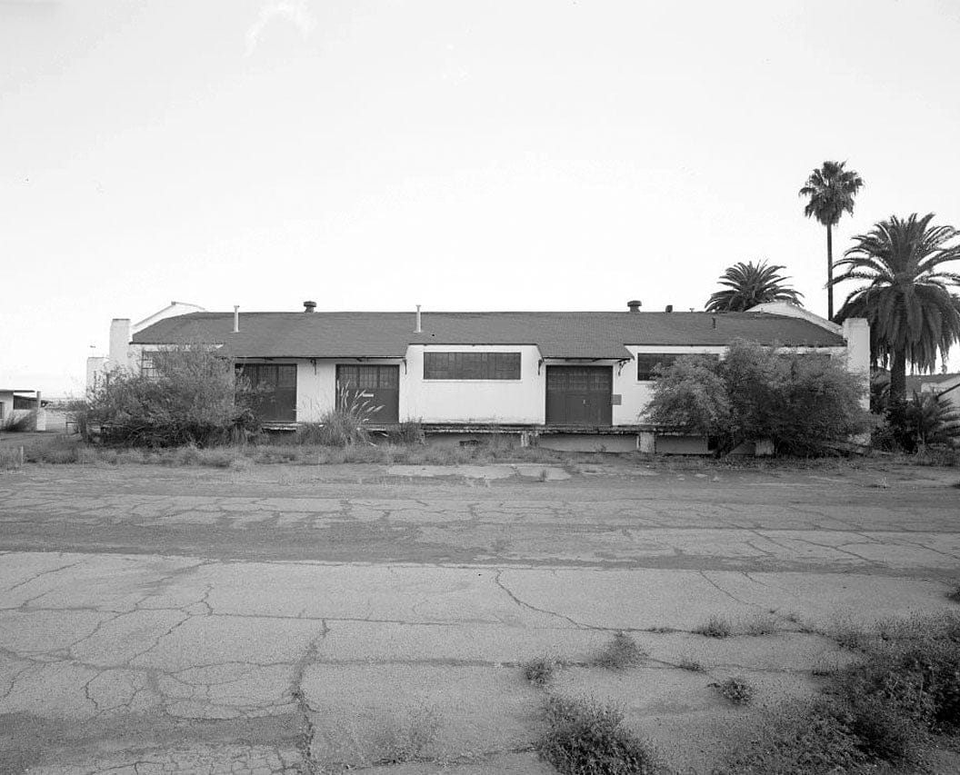 Historic Photo : Hamilton Field, Warehouse Type D, East of Nave Drive, Novato, Marin County, CA 3 Photograph