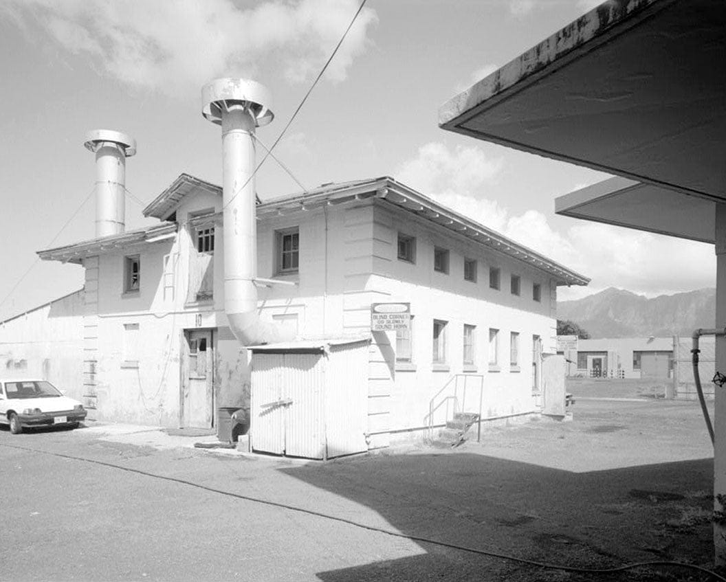 Historic Photo : Naval Magazine Lualualei, Headquarters Branch, Storage Building, Kolekole Road near Sixty-first Street intersection, Pearl City, Honolulu County, HI 3 Photograph