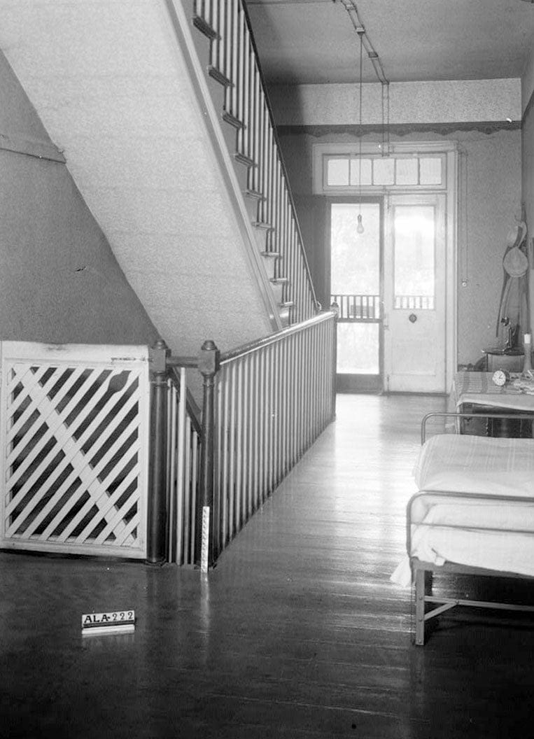 Historic Photo : Samuel M. Peck House, Eighteenth Street & Thirtieth Avenue, Tuscaloosa, Tuscaloosa County, AL 6 Photograph