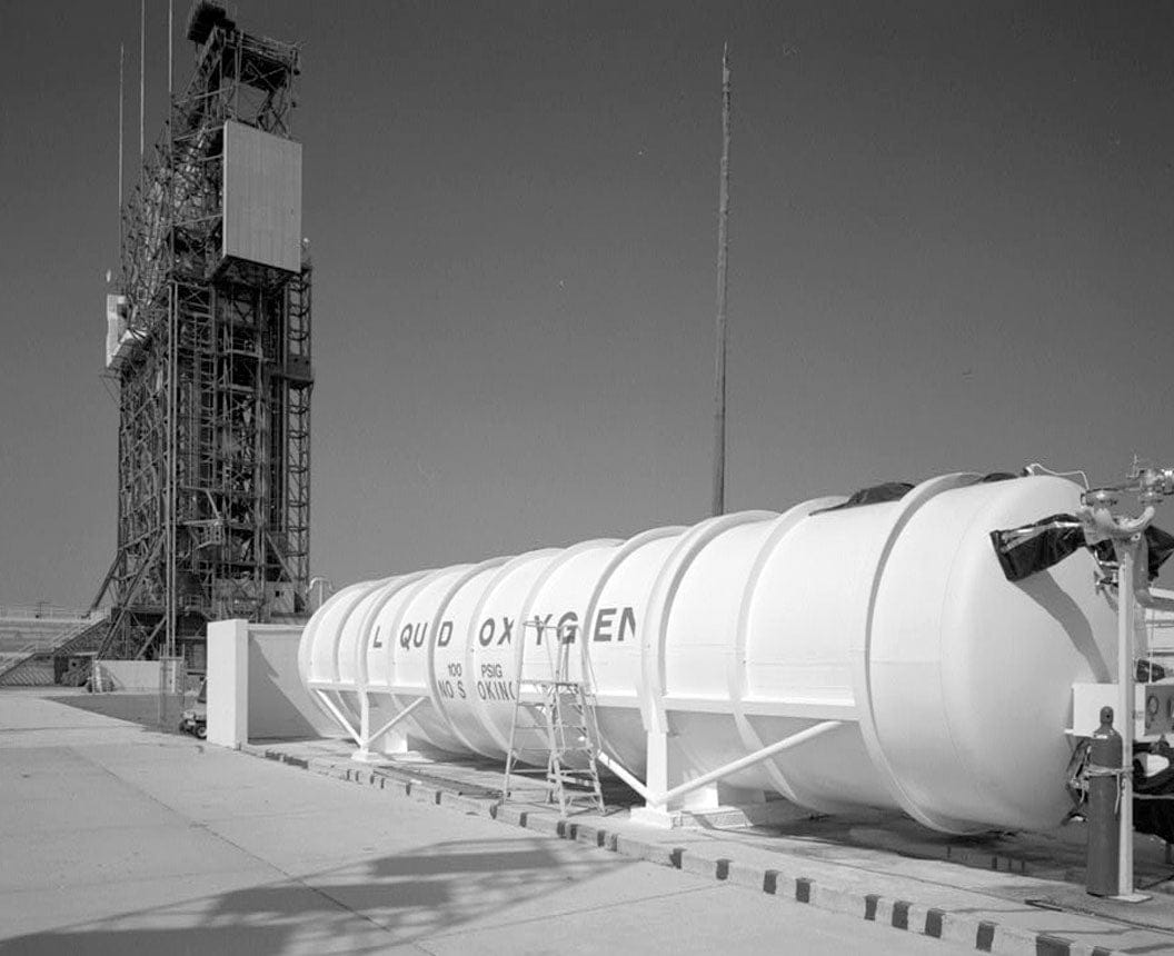 Historic Photo : Cape Canaveral Air Station, Launch Complex 17, Facility 28405, East end of Lighthouse Road, Cape Canaveral, Brevard County, FL 1 Photograph