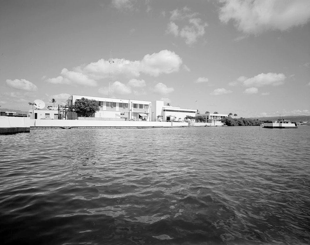 Historic Photo : U.S. Naval Base, Pearl Harbor, Boat Landing S370, Along Essex Street at Southeast shore of Ford Island, Pearl City, Honolulu County, HI 1 Photograph