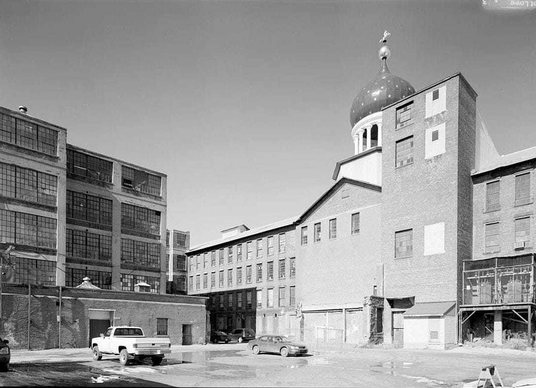 Historic Photo : Colt Fire Arms Company, East Armory Building, 36-150 Huyshope Avenue, 17-170 Van Dyke Avenue, 49 Vredendale Avenue, Hartford, Hartford County, CT 2 Photograph