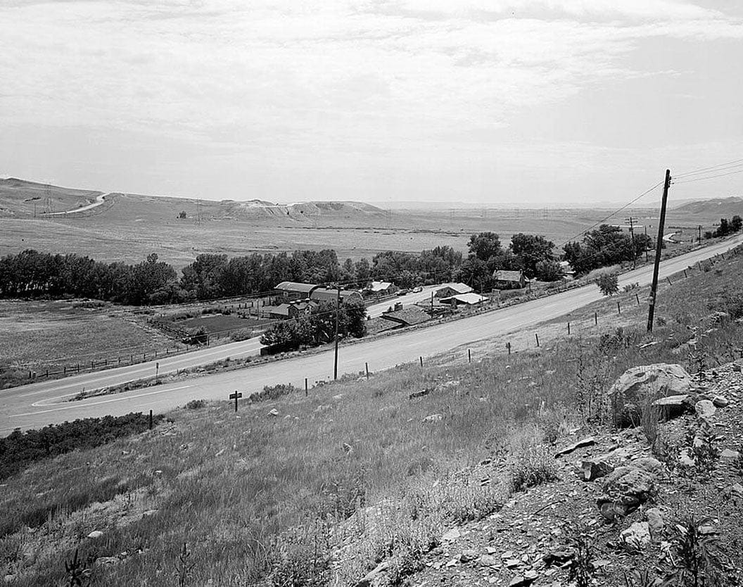 Historic Photo : Rooney Ranch, Rooney Road & West Alamdea Parkway, Morrison, Jefferson County, CO 1 Photograph