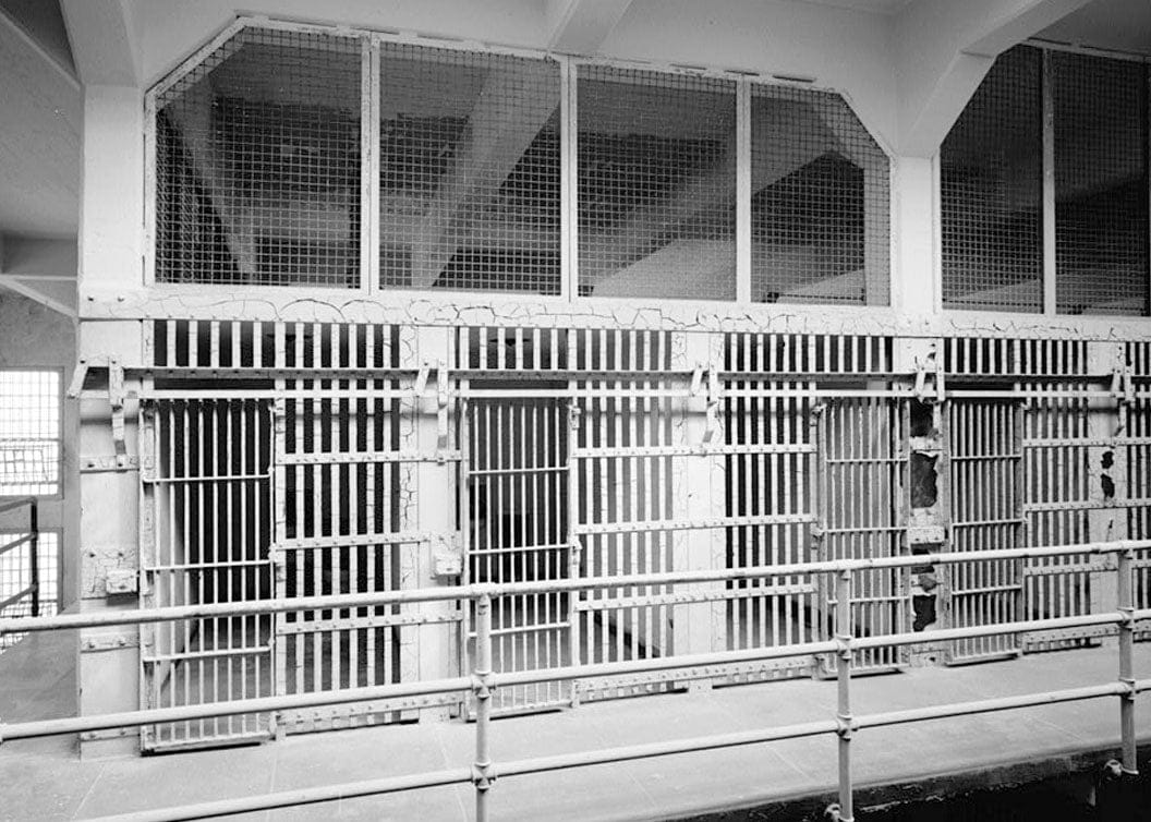 Historic Photo : Alcatraz, Cell House, Alcatraz Island, San Francisco Bay, San Francisco, San Francisco County, CA 5 Photograph