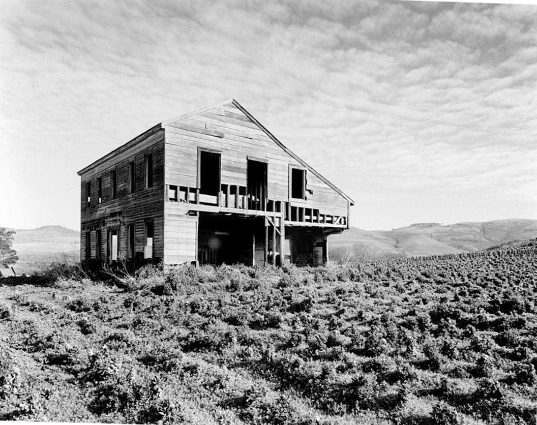 Historic Photo : James Johnston House, Higgins Road, Half Moon Bay, San Mateo County, CA 2 Photograph