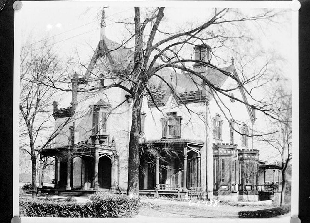 Historic Photo : Redd House, Columbus, Muscogee County, GA 1 Photograph