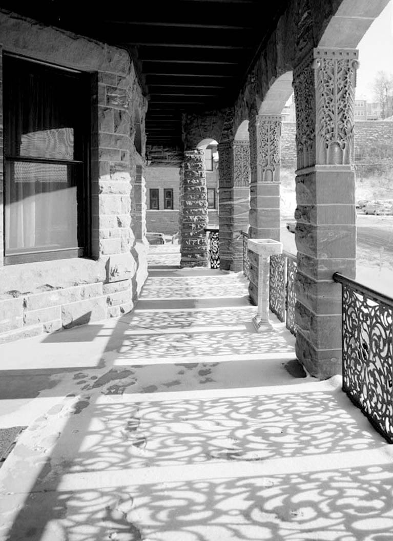 Historic Photo : F. D. Stout House, 1105 Locust Street, Dubuque, Dubuque County, IA 5 Photograph