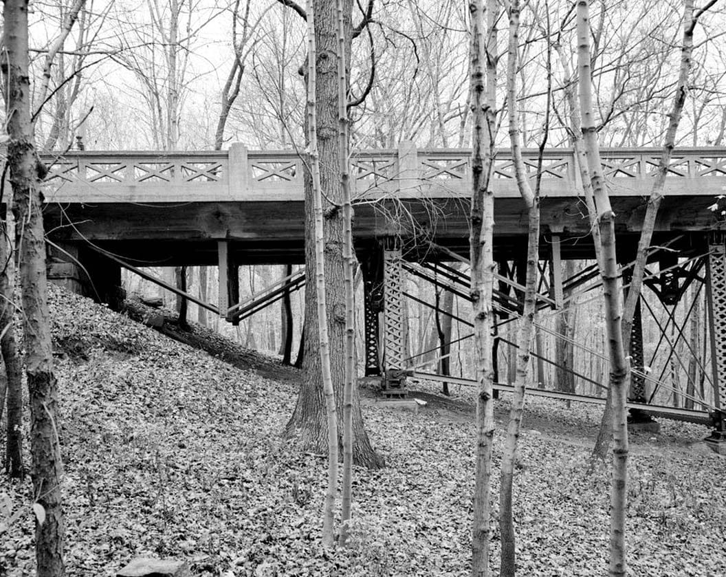 Historic Photo : Augustine Bridge, Brandywine River,Augustine Cutoff, Wilmington, New Castle County, DE 6 Photograph