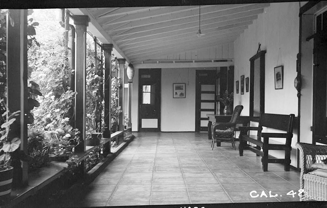 Historic Photo : Casa del Rancho Santa Margarita y Los Flores, U.S. Highway 101, Oceanside, San Diego County, CA 3 Photograph