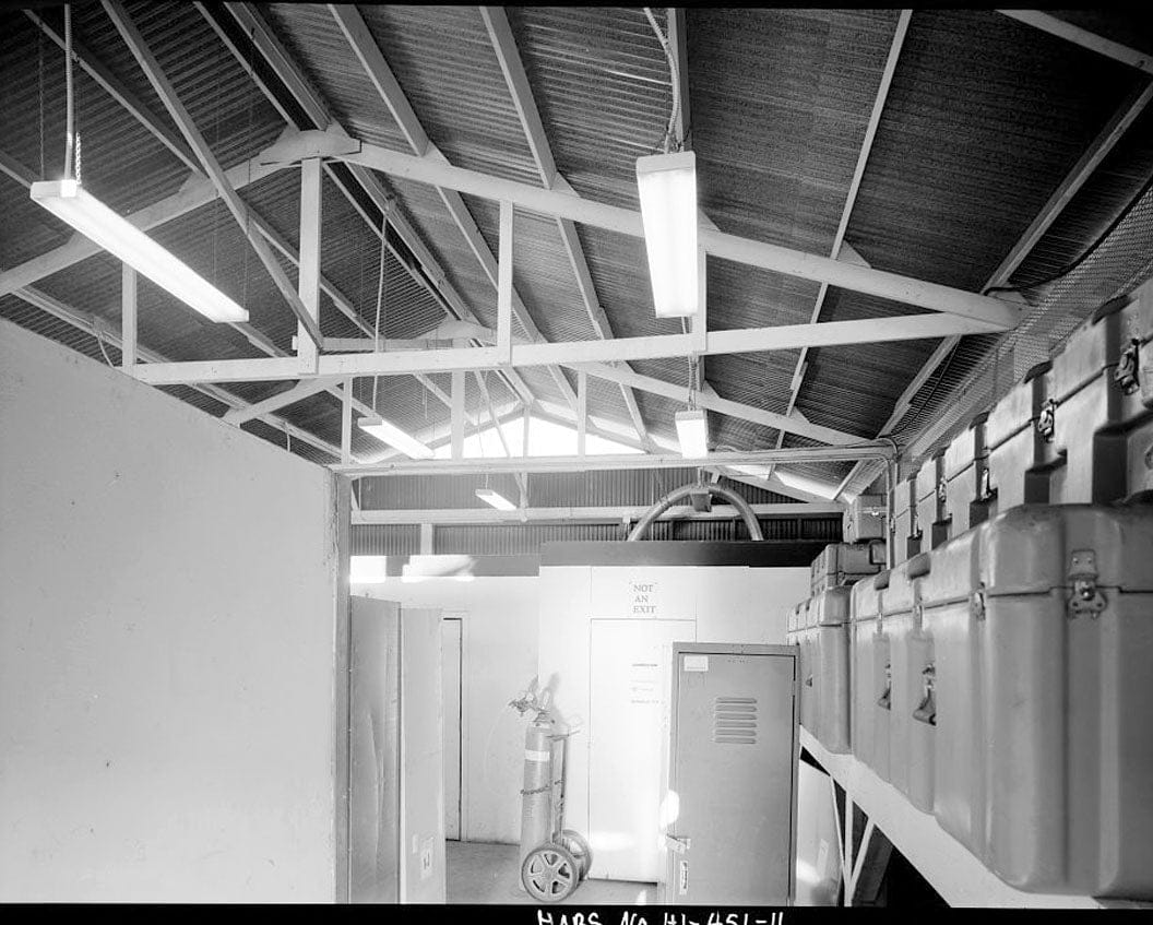 Historic Photo : High Island Bridge Tender's Station, Power House, State Highway 124 Crossing of Mud Bayou, High Island, Galveston County, TX 1 Photograph