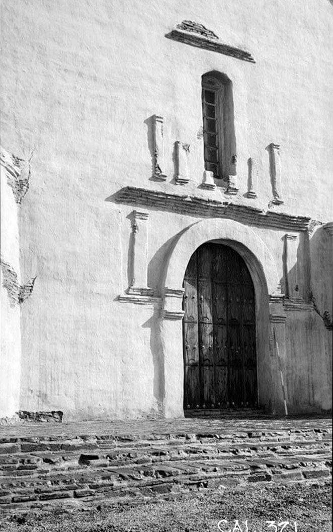 Historic Photo : Mission San Diego de Alcala, Misson Valley Road, San Diego, San Diego County, CA 6 Photograph