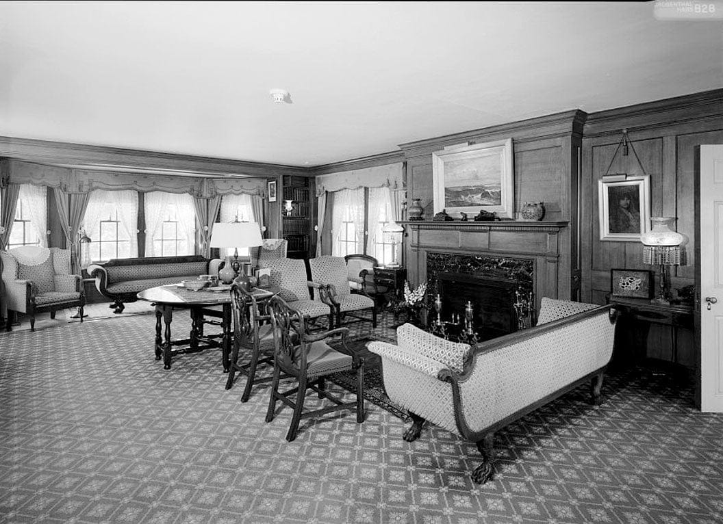 Historic Photo : Hill-Stead, Pope-Riddle House Complex, 35 Mountain Road, Farmington, Hartford County, CT 9 Photograph