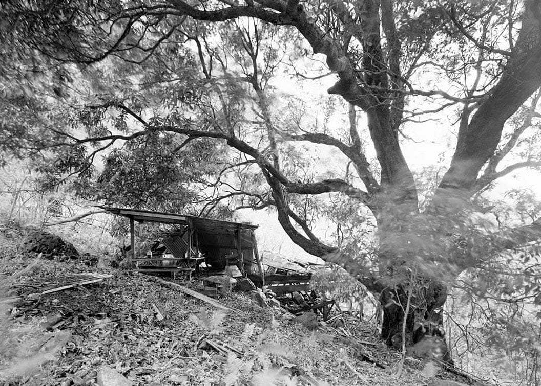 Historic Photo : Kalaupapa Water Supply System, Waikolu Valley to Kalaupapa Settlement, Island of Molokai, Kalaupapa, Kalawao County, HI 3 Photograph