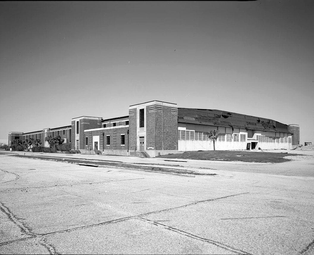 Historic Photo : U.S. Naval Air Station, Aircraft Overhaul & Repair, East Avenue, Pensacola, Escambia County, FL 5 Photograph