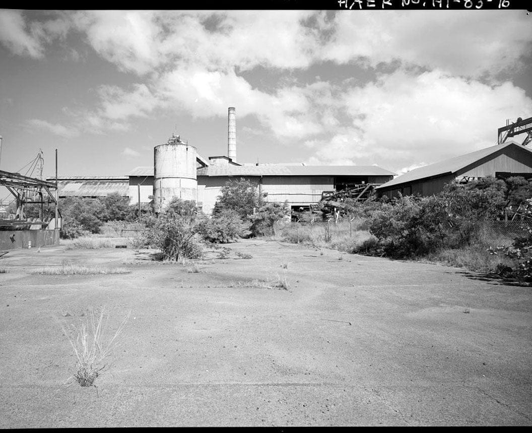 Historic Photo : Kekaha Sugar Company, Sugar Mill Building, 8315 Kekaha Road, Kekaha, Kauai County, HI 11 Photograph
