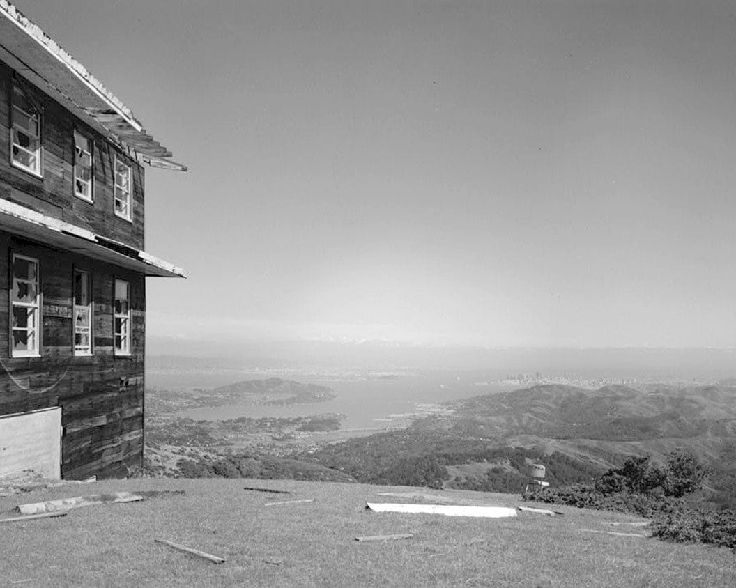 Historic Photo : Mill Valley Air Force Station, Bachelor Airmen Quarters, East Ridgecrest Boulevard, Mount Tamalpais, Mill Valley, Marin County, CA 4 Photograph