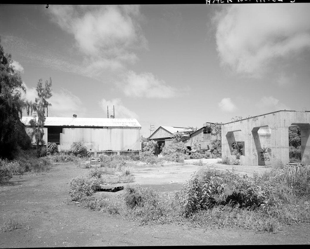 Historic Photo : Lihue Plantation Company, Sugar Mill Building, Haleko Road, Lihue, Kauai County, HI 5 Photograph