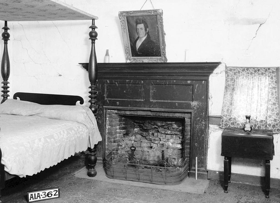 Historic Photo : The Oaks, Ricks Lane, Leighton, Colbert County, AL 4 Photograph