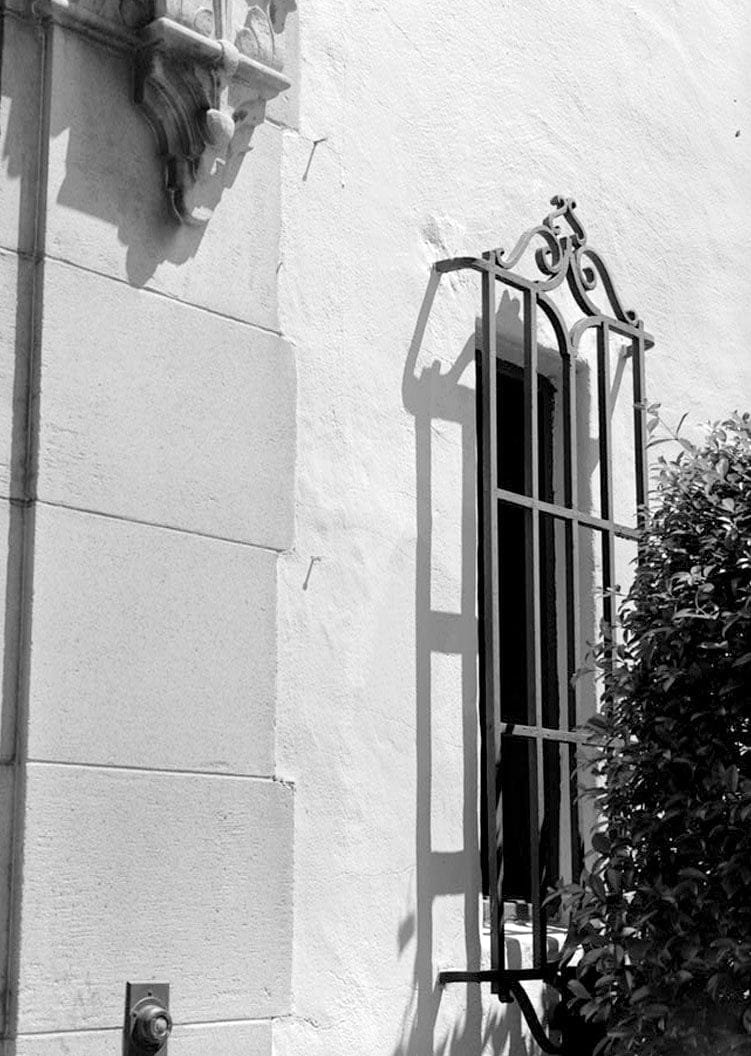 Historic Photo : U.S. Naval Hospital, Surgeon's Quarters, Park Boulevard, Balboa Park, San Diego, San Diego County, CA 2 Photograph